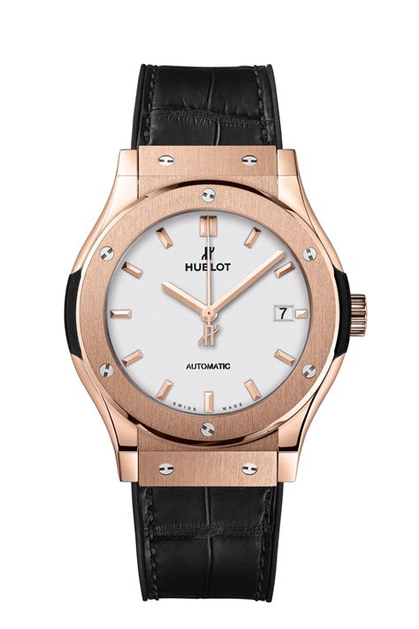 hublot king power gold|Hublot king gold 42mm.